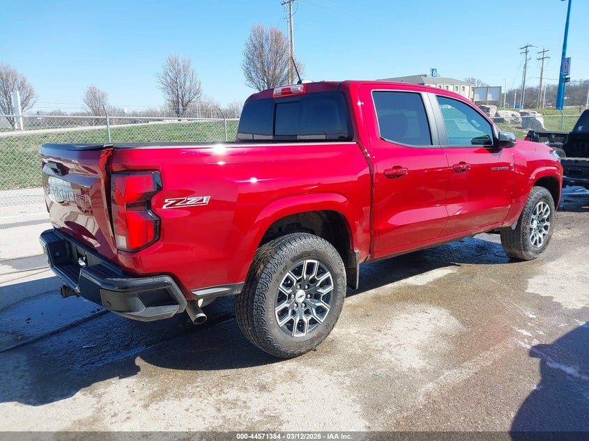 2025 Chevrolet Colorado 4Wd Z71