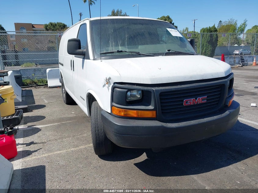 2006 GMC SAVANA WORK VAN