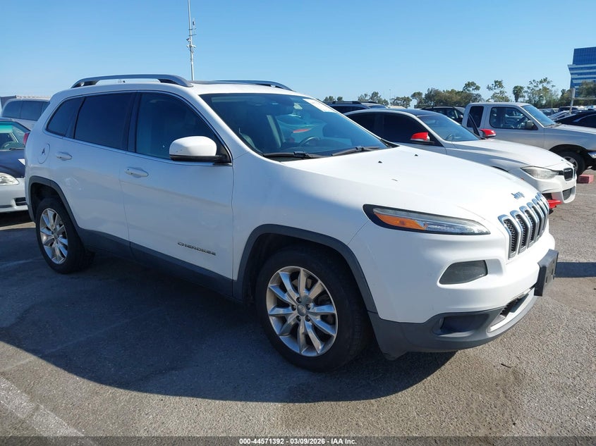 2016 Jeep Cherokee Limited