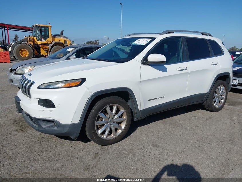 2016 Jeep Cherokee Limited