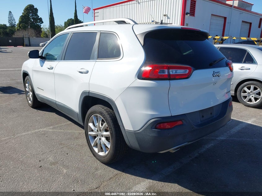 2016 Jeep Cherokee Limited