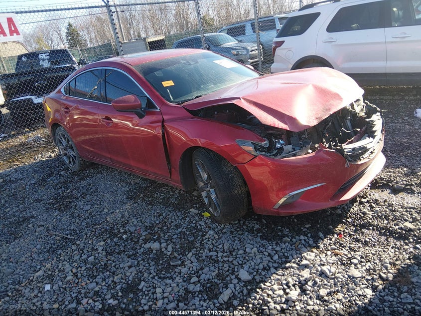 JM1GJ1W51G1434646 MAZDA MAZDA6 Photo 1