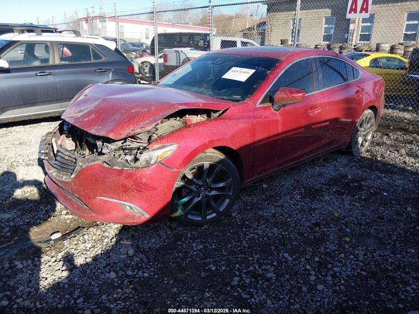 2016 Mazda Mazda6 I Grand Touring
