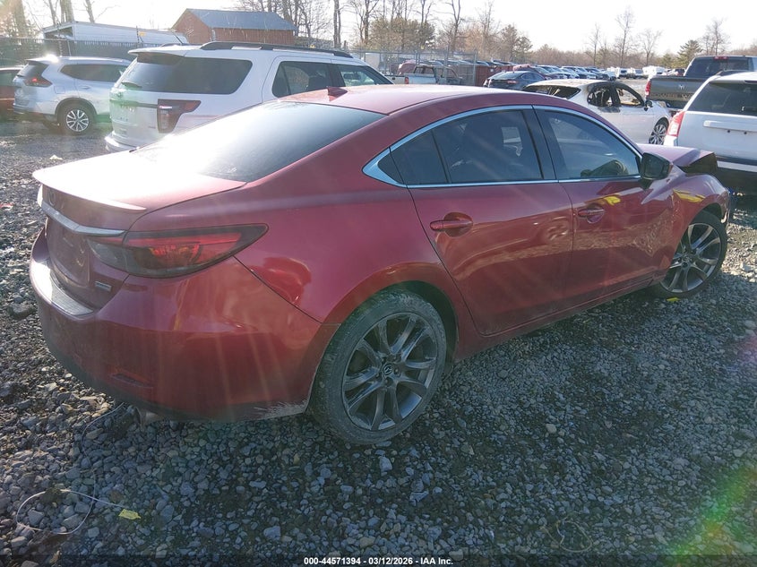 2016 Mazda Mazda6 I Grand Touring