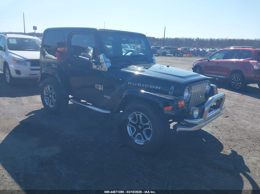 2004 Jeep Wrangler Rubicon