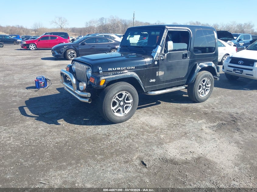 2004 Jeep Wrangler Rubicon