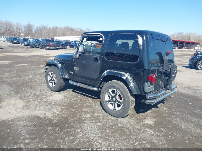 2004 Jeep Wrangler Rubicon
