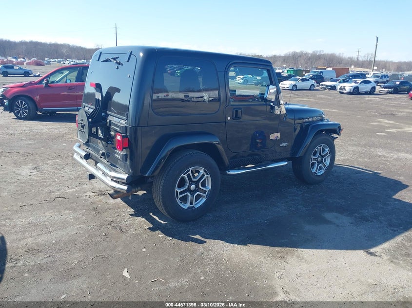 2004 Jeep Wrangler Rubicon