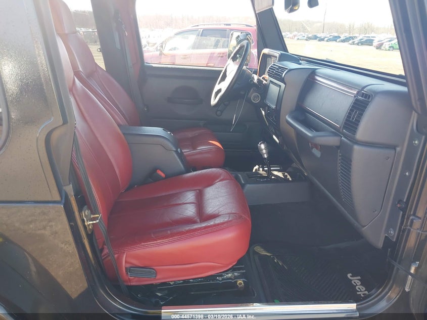 2004 Jeep Wrangler Rubicon