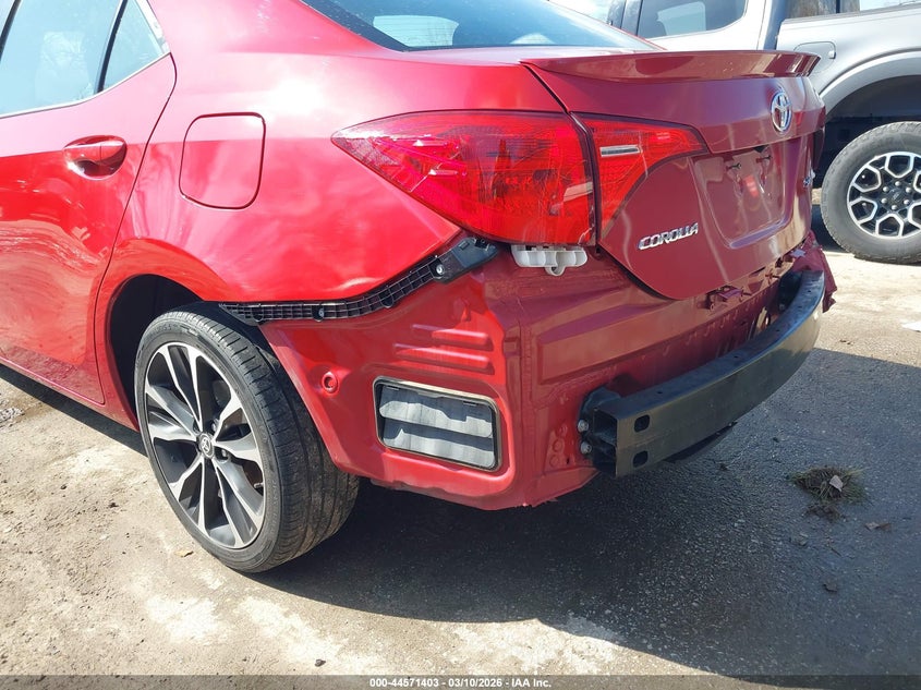 VIN 2T1BURHE9KC134371 2019 TOYOTA COROLLA SE