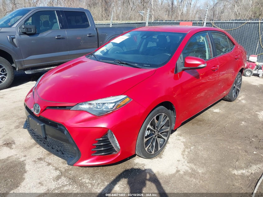 VIN 2T1BURHE9KC134371 2019 TOYOTA COROLLA SE