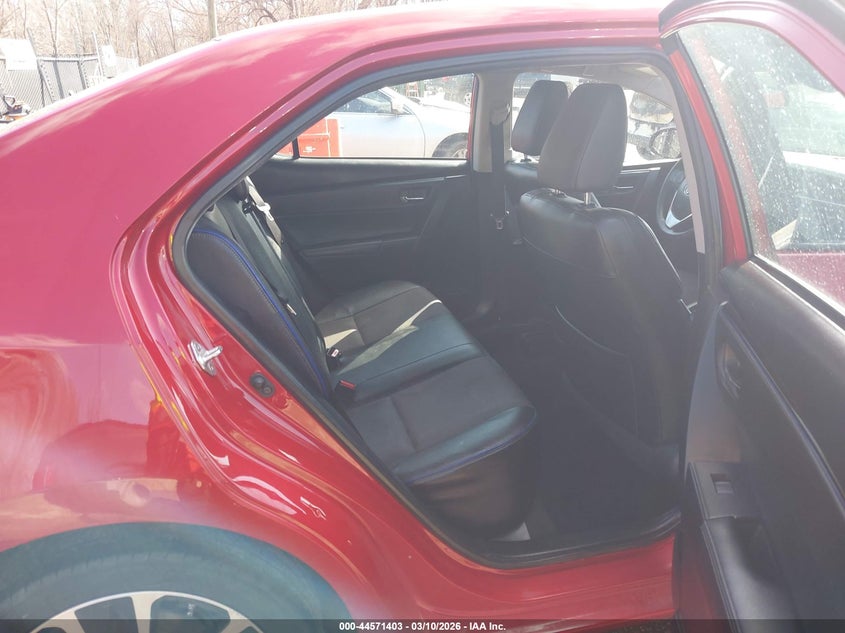 VIN 2T1BURHE9KC134371 2019 TOYOTA COROLLA SE