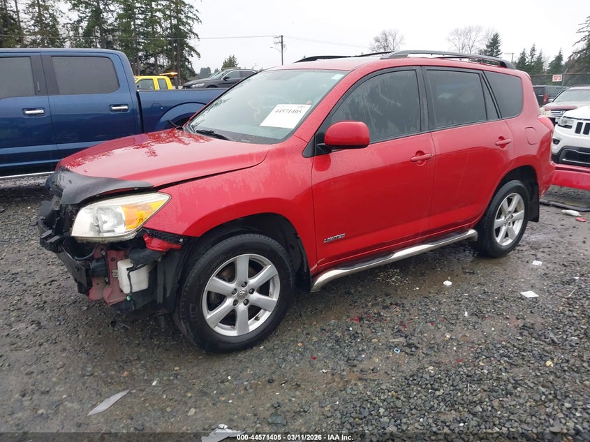 2008 Toyota Rav4 Limited V6