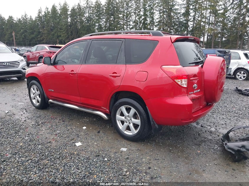 2008 Toyota Rav4 Limited V6