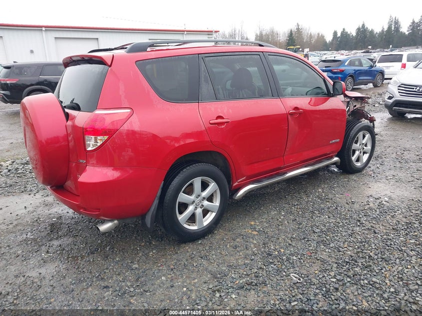 2008 Toyota Rav4 Limited V6