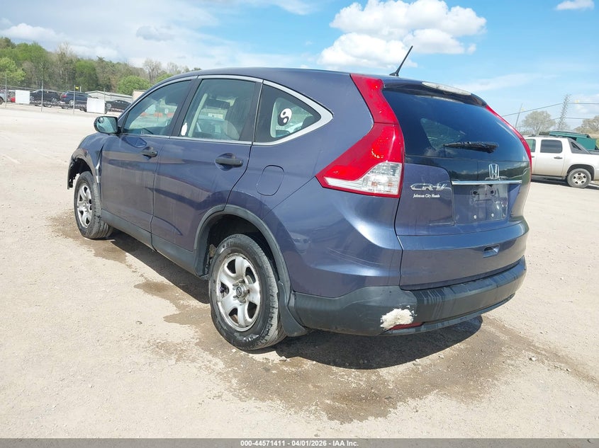 2014 Honda Cr-V Lx