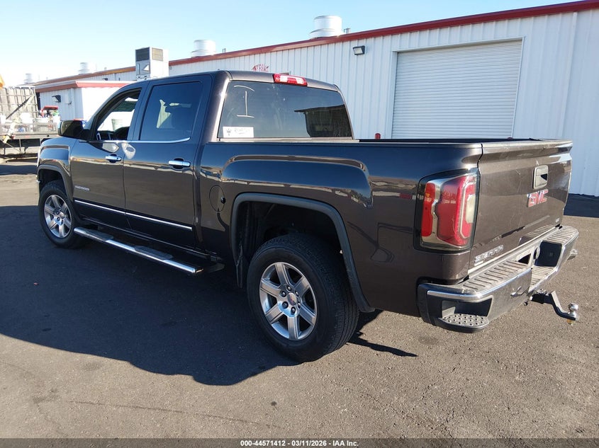 Vin: 3gtp1nec1gg266015, lot: 45068292, gmc sierra 1500 slt 20163