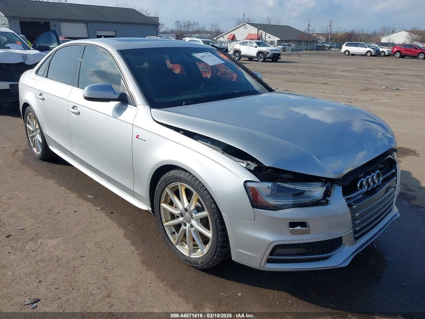 2014 Audi S4 3.0T Premium Plus