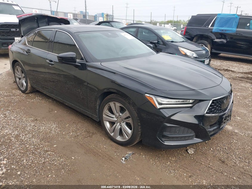 ACURA TLX TECHNOLOGY PACKAGE