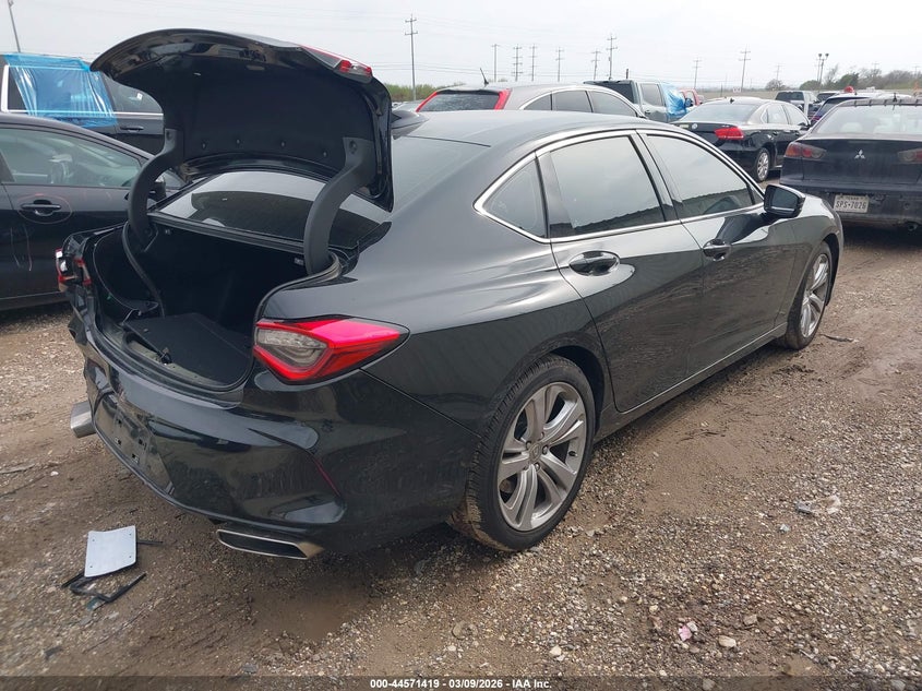 2022 Acura Tlx Technology Package