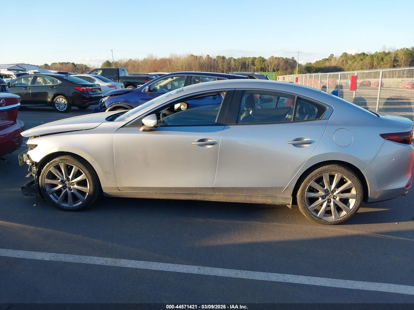 2020 Mazda Mazda3 Select Package VIN: JM1BPACL9L1171571 Lot: 44571421