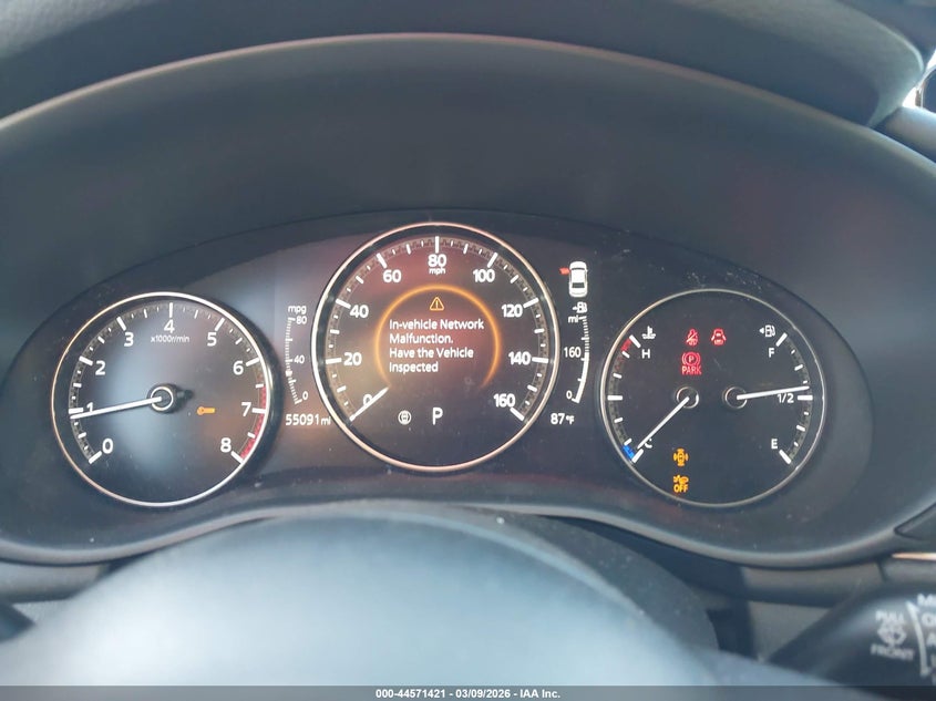 2020 Mazda Mazda3 Select Package VIN: JM1BPACL9L1171571 Lot: 44571421