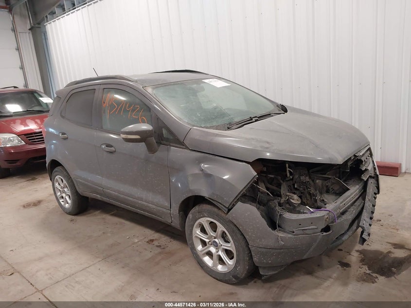 2019 Ford Ecosport Se