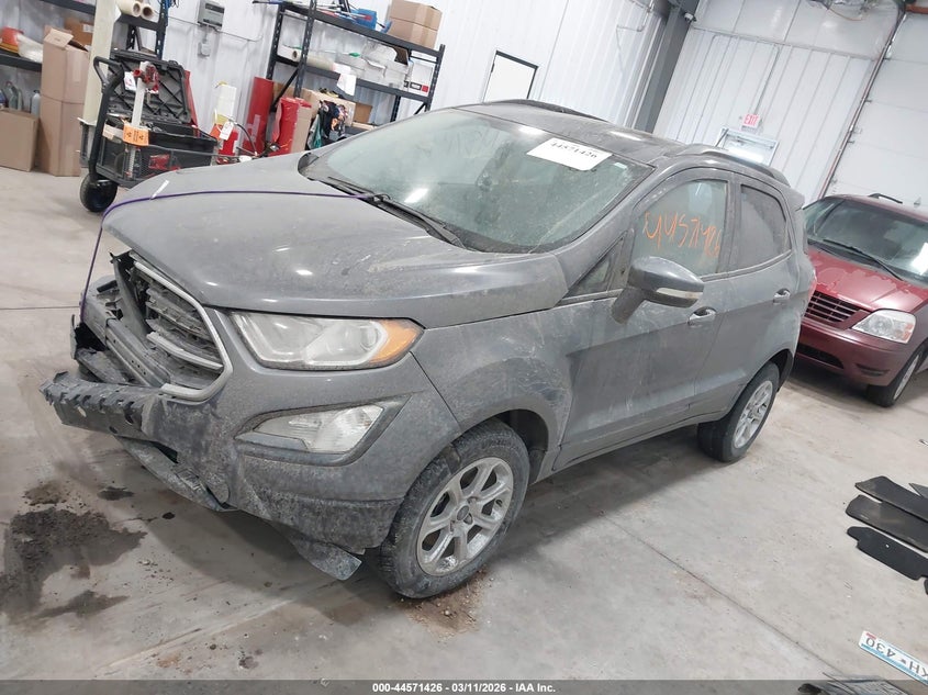 2019 Ford Ecosport Se