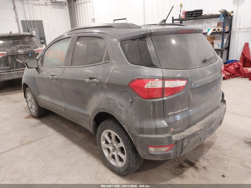 2019 Ford Ecosport Se