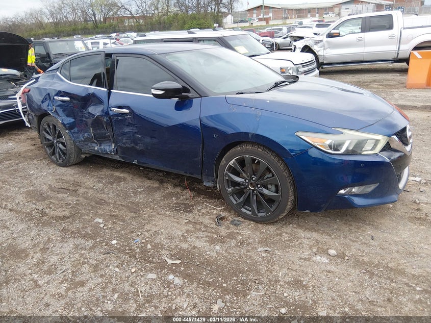 2016 Nissan Maxima 3.5 Platinum/3.5 S/3.5 Sl/3.5 Sr/3.5 Sv