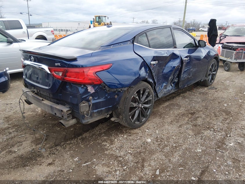 2016 Nissan Maxima 3.5 Platinum/3.5 S/3.5 Sl/3.5 Sr/3.5 Sv