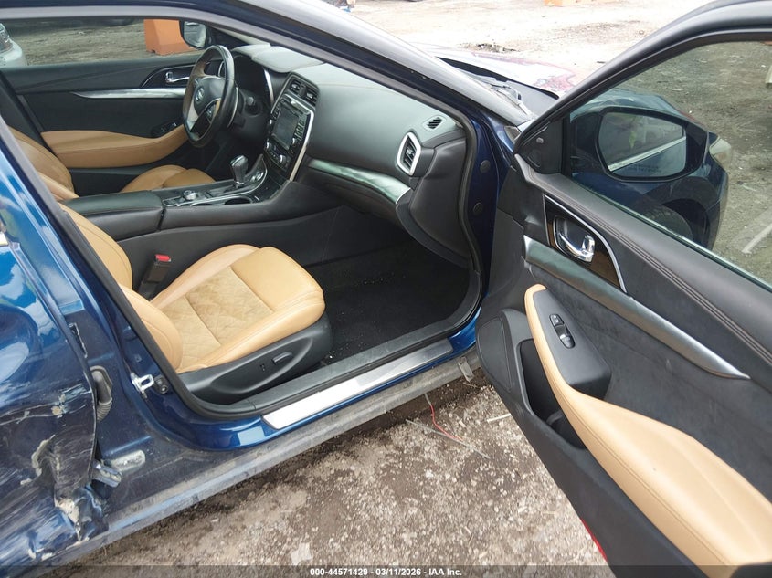 2016 Nissan Maxima 3.5 Platinum/3.5 S/3.5 Sl/3.5 Sr/3.5 Sv