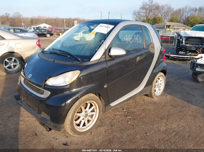 2008 Smart Fortwo Passion/Pure
