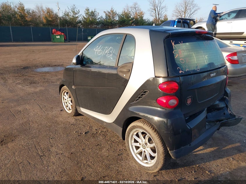 2008 Smart Fortwo Passion/Pure