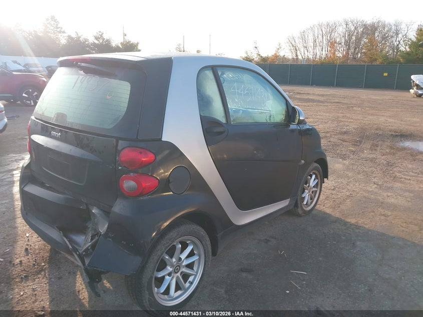 2008 Smart Fortwo Passion/Pure