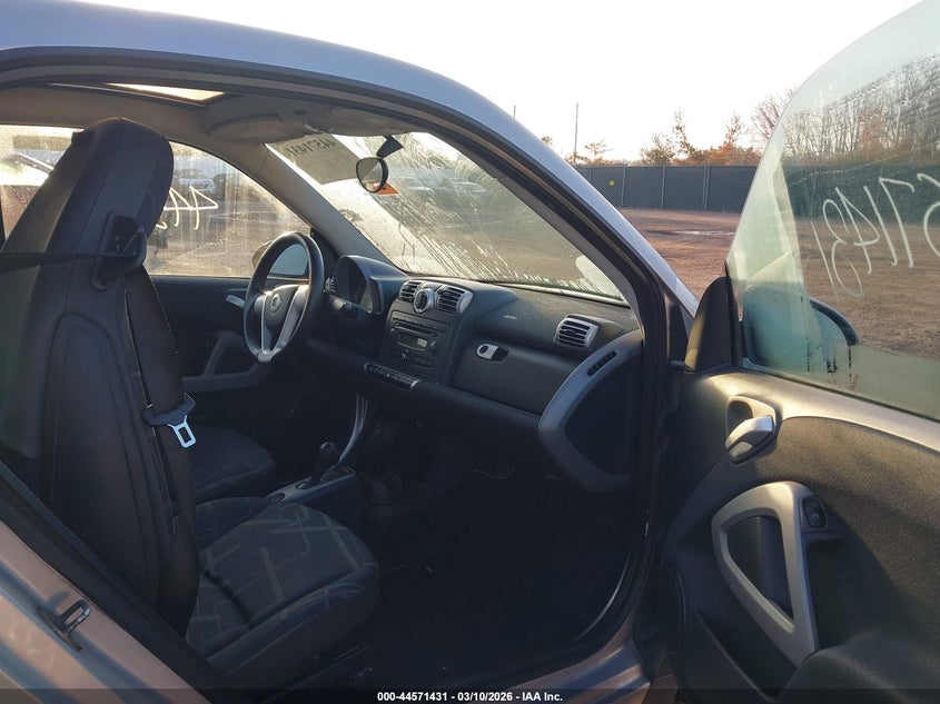 2008 Smart Fortwo Passion/Pure