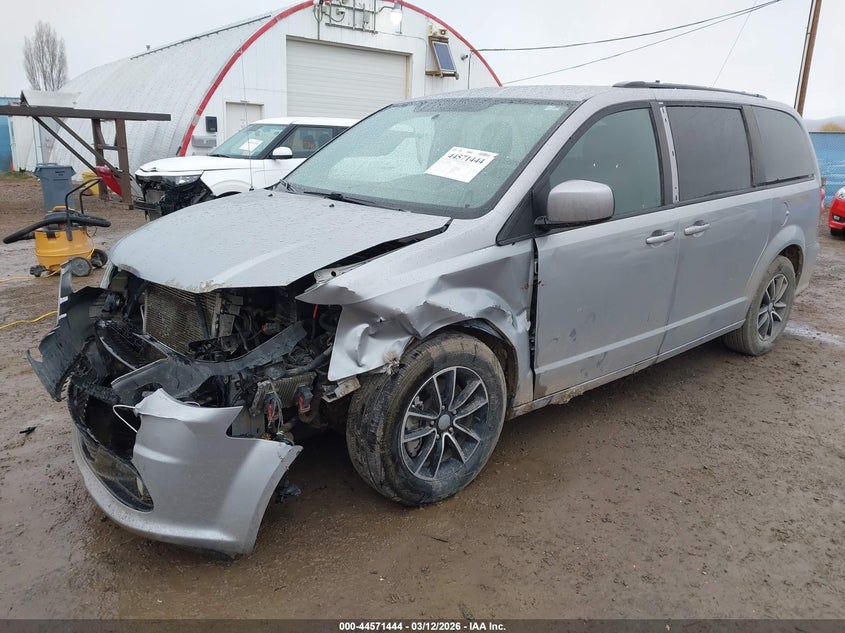 2018 Dodge Grand Caravan Gt 2C4RDGEG0JR199908 photo 1