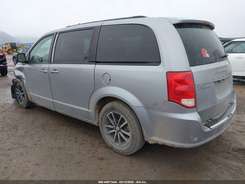 Vin: 2c4rdgeg0jr199908, lot: 45068324, dodge grand caravan gt 20183