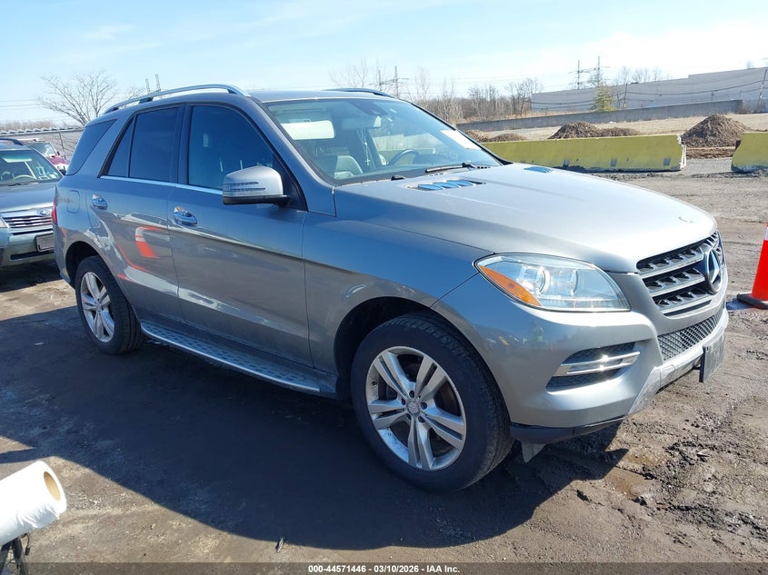 2012 Mercedes-Benz Ml 350 4Matic