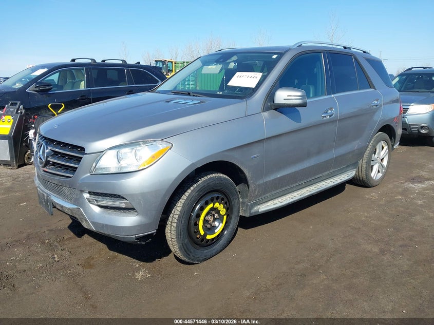 2012 Mercedes-Benz Ml 350 4Matic