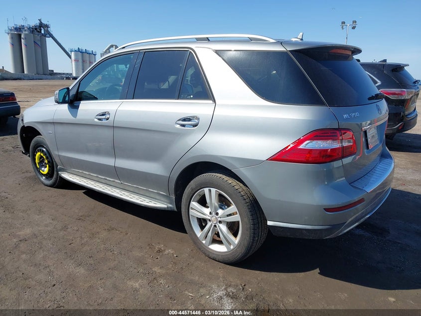 2012 Mercedes-Benz Ml 350 4Matic