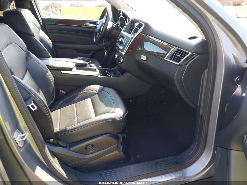 2012 Mercedes-Benz Ml 350 4Matic