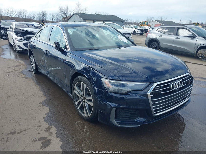 2023 Audi A6 Premium Plus 55 Tfsi Quattro S Tronic