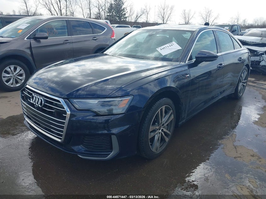 2023 Audi A6 Premium Plus 55 Tfsi Quattro S Tronic