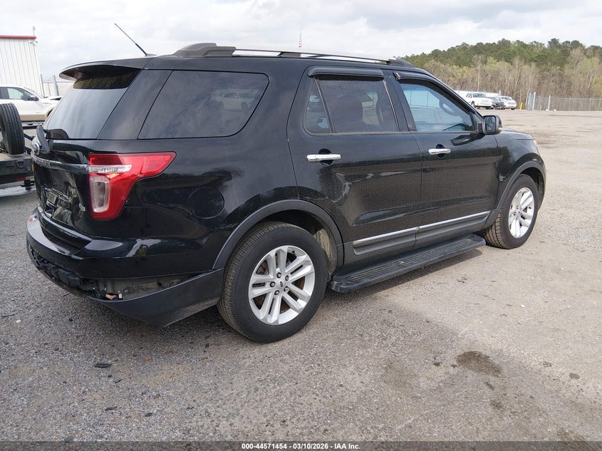 1FMHK7D96CGA40007 2012 Ford Explorer 2.0 Xlt black