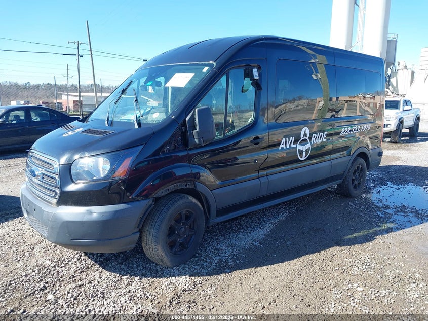 2017 Ford Transit-350 Xlt