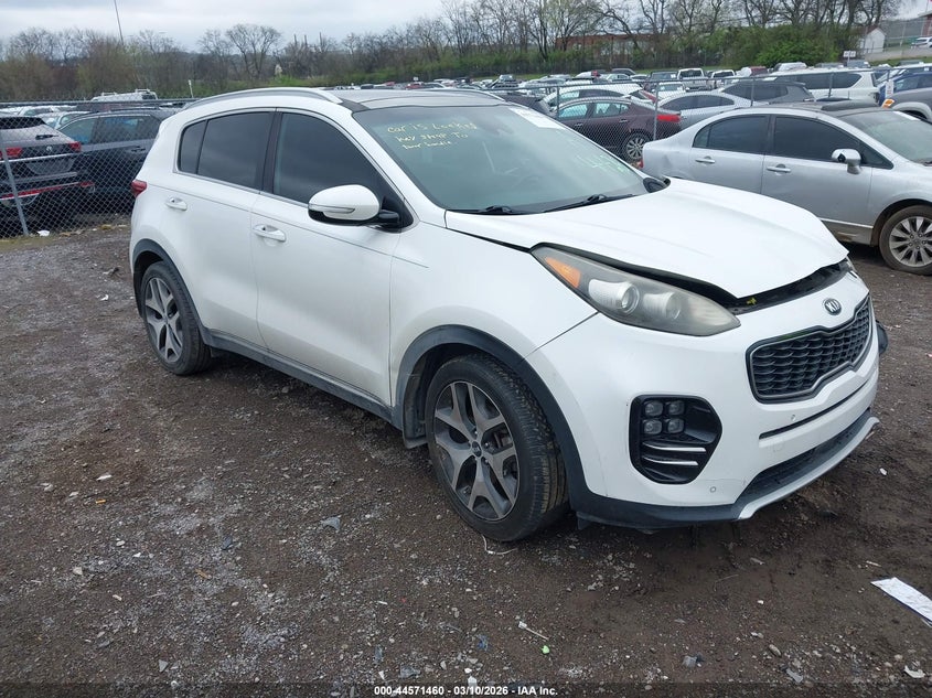 2017 Kia Sportage Sx Turbo
