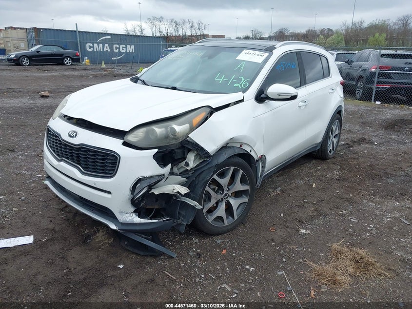 2017 Kia Sportage Sx Turbo