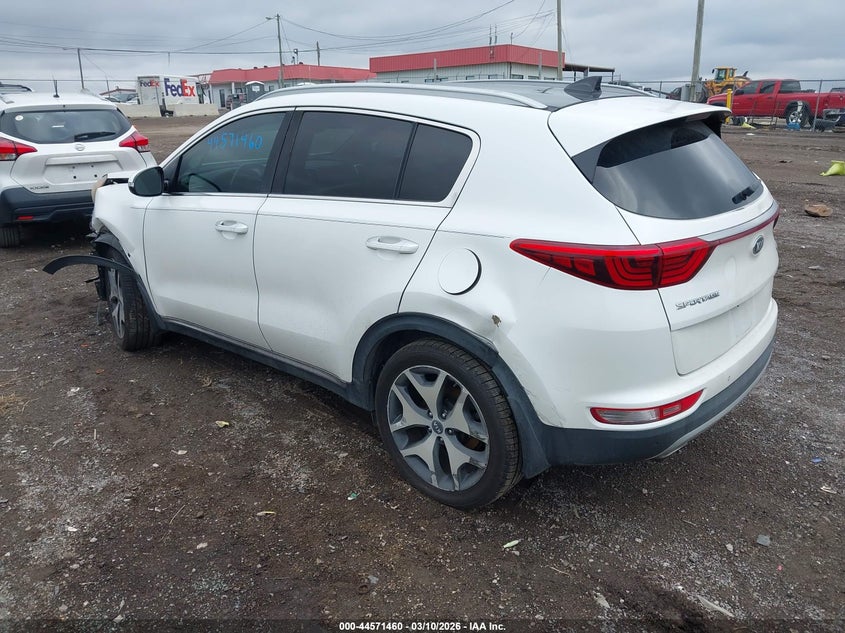 2017 Kia Sportage Sx Turbo
