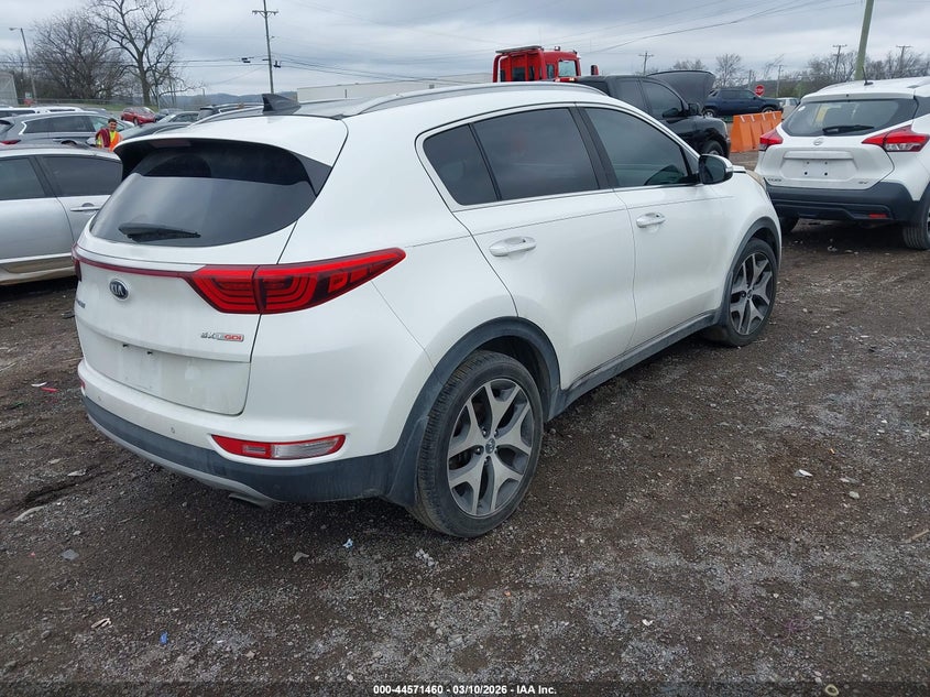 2017 Kia Sportage Sx Turbo